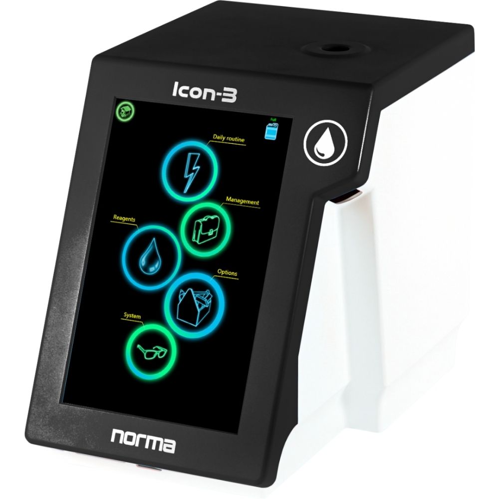 ჰემატოლოგიური ანალიზატორი - Norma Icon-3