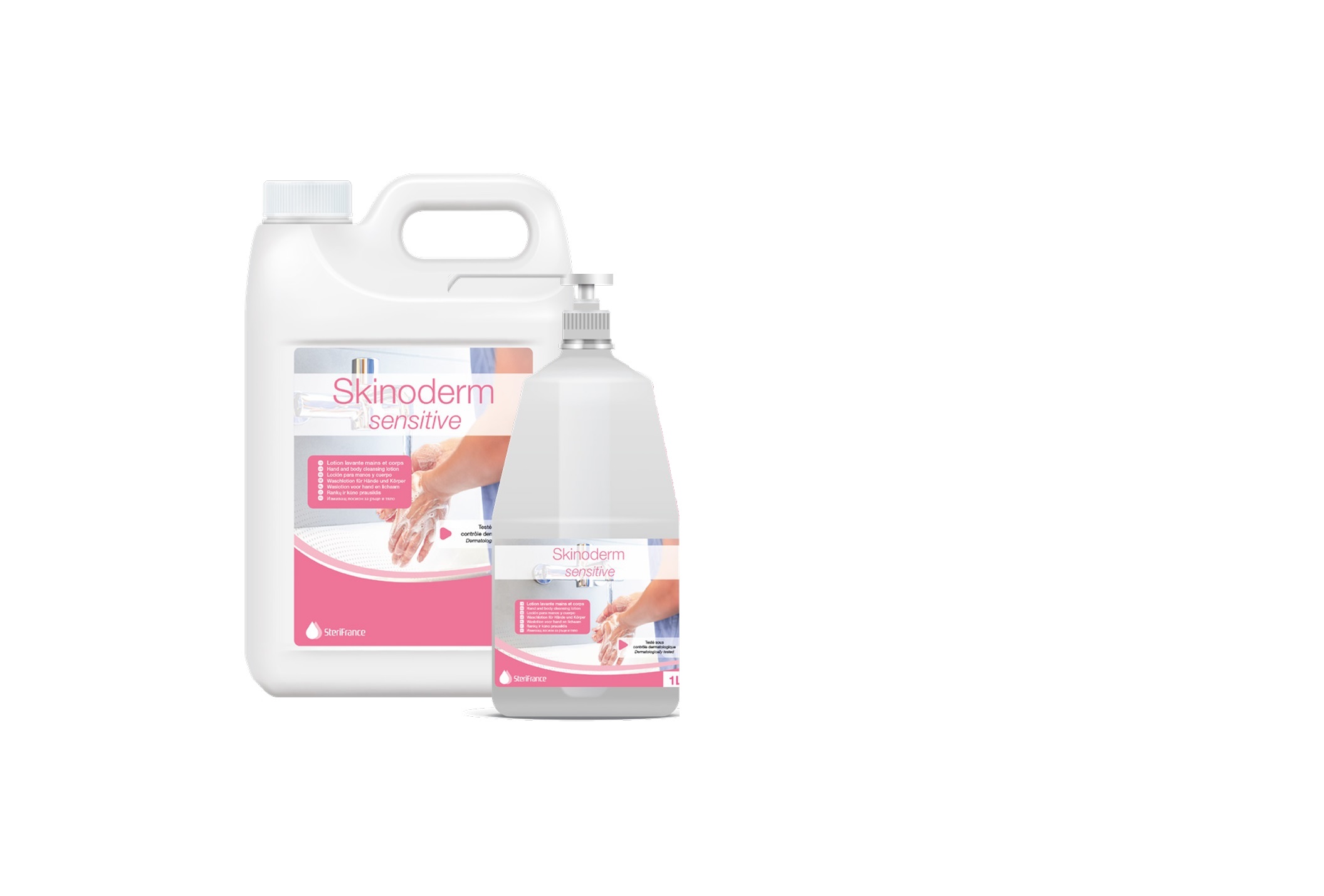 Skinoderm sensitive