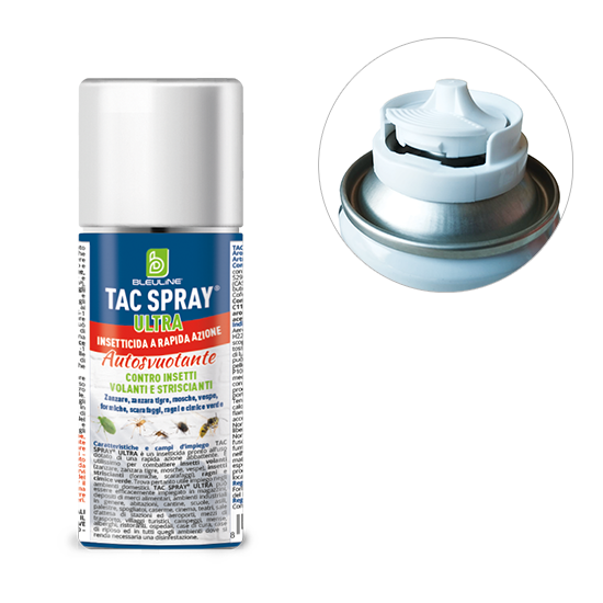 Tac Spray® Ultra  SELF – EMPTYING